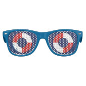 cruiseschip nautische reddingsboei kinder zonnebril (Voorkant)