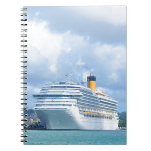 Cruiseschip Notitieboek