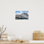 cruiseschip poster (Keuken)