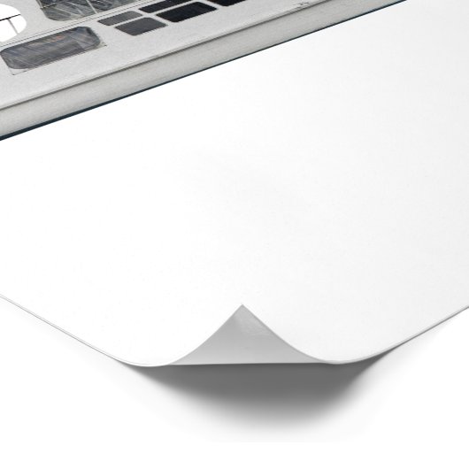 Cruiseschip Poster (Hoek)