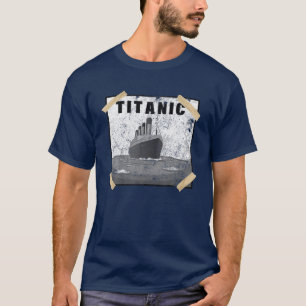  cruiseschip RMS Titanic 19 T-shirt
