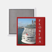 Cruiseschip - Save the date Magneet (Voorkant / Achterkant)