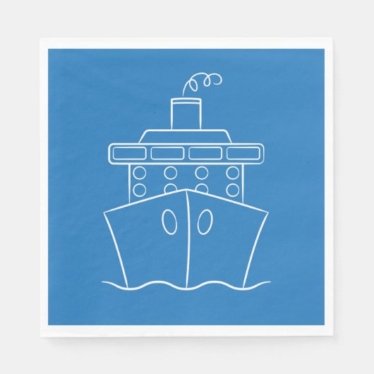 Cruiseschip Servet (Voorkant)