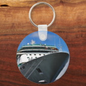 cruiseschip sleutelhanger (Voorkant)