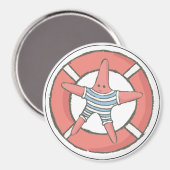 Cruiseschip Stervis Cabine Deurmarkering Magneet (Voorkant / Achterkant)