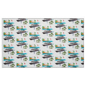 cruiseschip stof (Fat Quarter)