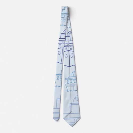 Cruiseschip Stropdas (Achterkant)