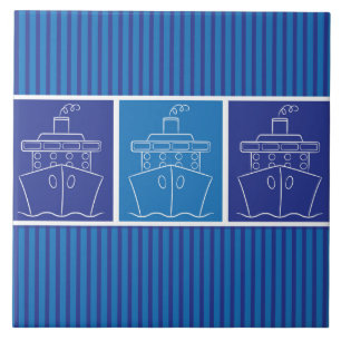 Cruiseschip Tegeltje