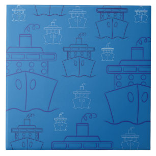 Cruiseschip Tegeltje
