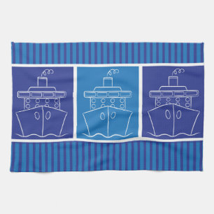 Cruiseschip Theedoek