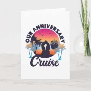 Cruiseschip Vakantie Echtgenote Echtegenoot Huweli Kaart