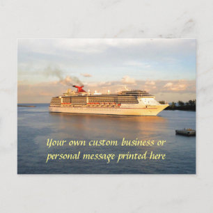 Cruisesom in Nassau Briefkaart