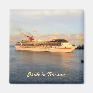 Cruisesom in Nassau Magneet