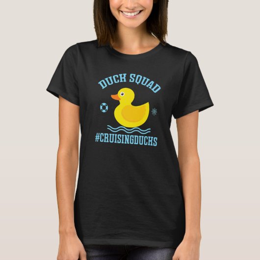 Cruisespot Euck Squad Rubber Ducks Cruise T-shirt (Voorkant)