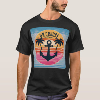 Cruisetijd Cruise Squad Matching Family Summer T-shirt