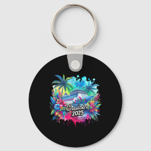 Cruisin' 2025 Cruise Vakantie Familie Reis Cruisen Sleutelhanger
