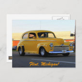 Cruisin Briefkaart (Voorkant / Achterkant)