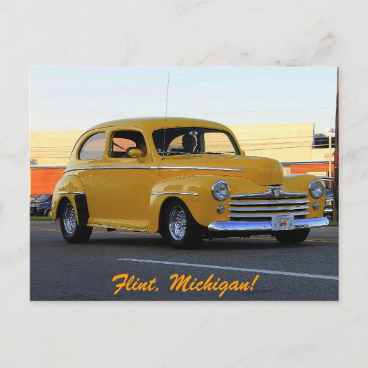 Cruisin Briefkaart (Voorkant)