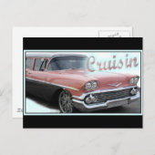 Cruisin Briefkaart (Voorkant / Achterkant)