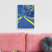 Cruisin Canvas Afdruk (Insitu (Woonkamer))