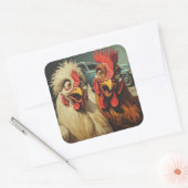  “Cruisin’ Classics” Cheesy Chickens Sticker (Envelop)