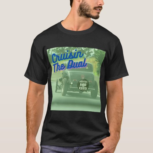 Cruisin Le T-Shirt Double (Devant)