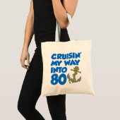 Cruisin ma manière dans le sac fourre-tout à Ancre (Devant (produit))