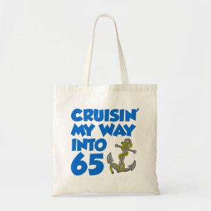 Cruisin' My Way in 65 Canvas tas