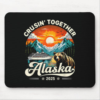Cruisin Samen Alaska 2025 Cruise Familie Reis Muismat