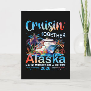 Cruisin' Samen Alaska 2026 Gezinsvakantie Crui Kaart