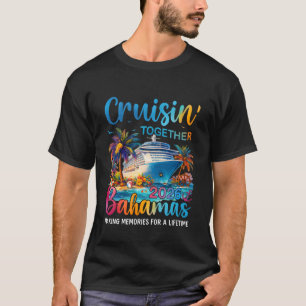 Cruisin Samen Bahamas 2026 Overeengekomen Familie  T-shirt