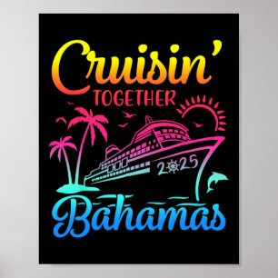 Cruisin Samen Hamas 2025 Familie Cruise Hamas Vaka Poster