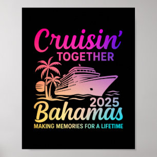Cruisin Samen Hamas 2025 Familie Vakantie Cruise Poster