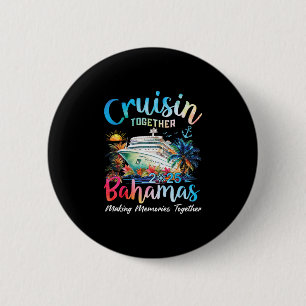 Cruisin Samen Hamas 2025 Herinneringen Maken Hamas Ronde Button 5,7 Cm