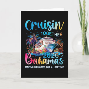 Cruisin Samen Hamas 2026 Familie Cruise Vakantie Kaart