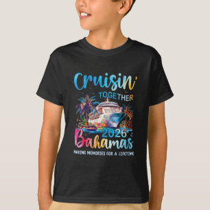 Cruisin Samen Hamas 2026 Familie Cruise Vakantie T-shirt