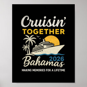 Cruisin’ Samen Hamas 2026 Familie Vakantie Cruise Poster