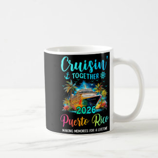 Cruisin' Samen Puerto Rico Familie Design Koffiemok