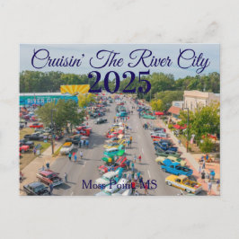 Cruisin' The River City 2025 Briefkaart
