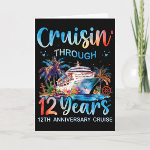 Cruisin Through 12 Years 12e jubileum Cruise T Kaart