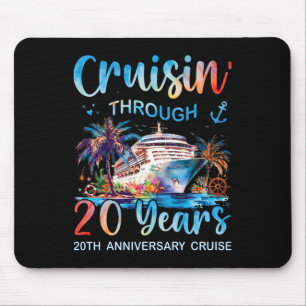 Cruisin Through 20 Years 20ste jubileum Cruise T Muismat