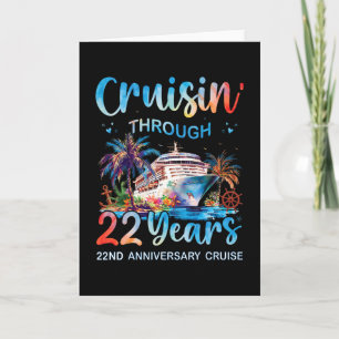 Cruisin Through 22 Years 22ste jubileum Cruise T Kaart