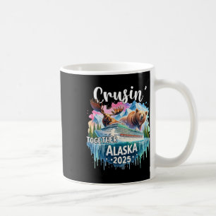 Cruisin Together Alaska 2025 Familie Vriend Alaska Koffiemok