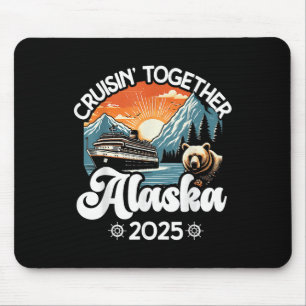 Cruisin Together Alaska 2025 Familie Vriend Alaska Muismat