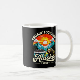 Cruisin Together Alaska 2026 Cruise Familiereis Koffiemok