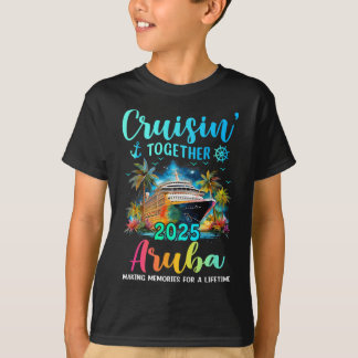 Cruisin' Together Aru 2025 Family Cruise Vacation  T-shirt