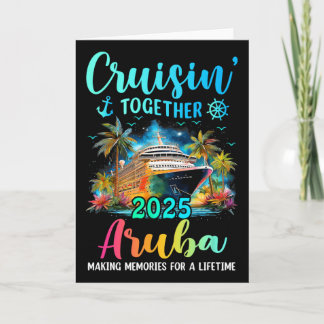 Cruisin' Together Aru 2025 Gezinscruise Vakantie  Kaart