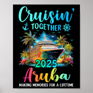 Cruisin' Together Aru 2025 Gezinscruise Vakantie Poster