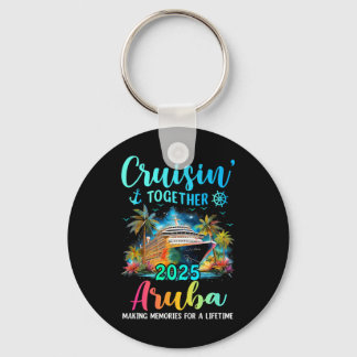 Cruisin' Together Aru 2025 Gezinscruise Vakantie  Sleutelhanger