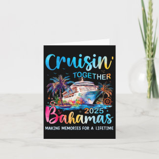 Cruisin Together Bahama's 2025 Gezinscruise Bahama Kaart